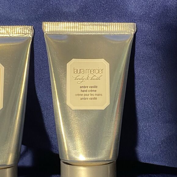 Laura Mercier Hand & Body Crème – Lot of 3 (1oz Each) – Brand New - Picture 3 of 6